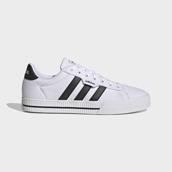 adidas アディダス スニーカー DAILY 3.0 SHOES WHITE BLACK GX1752 シューズ デイリー3.0 ホワイト ブラック ビンテージ モダンデザイン アディダス デイリー 3.0 / Daily 3.0 Shoes - ホワイト | アディダス