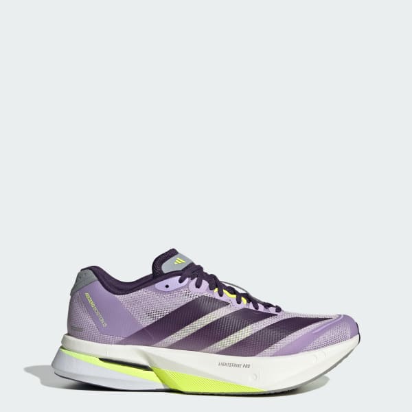 Pourpre Chaussure Adizero Boston 13