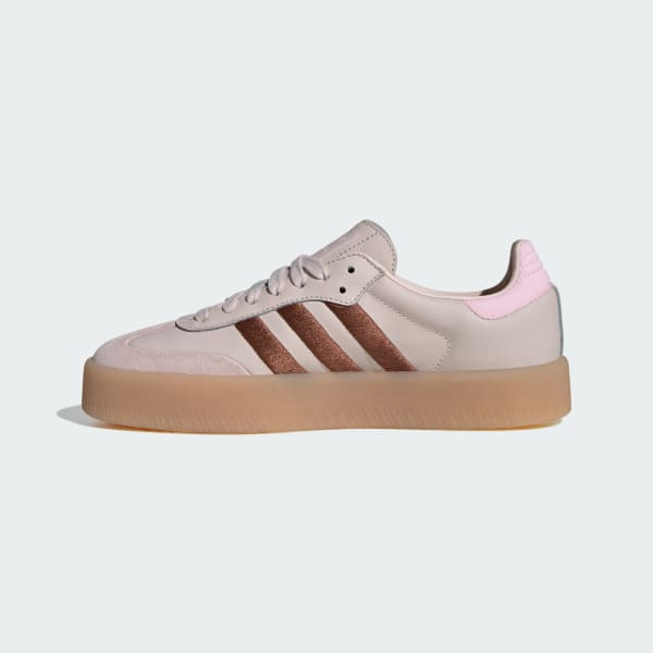 【専用】adidas samba サンバ　ピンク　レディース　24.5 専用】adidas samba サンバ ピンク レディース 24.5 - メルカリ
