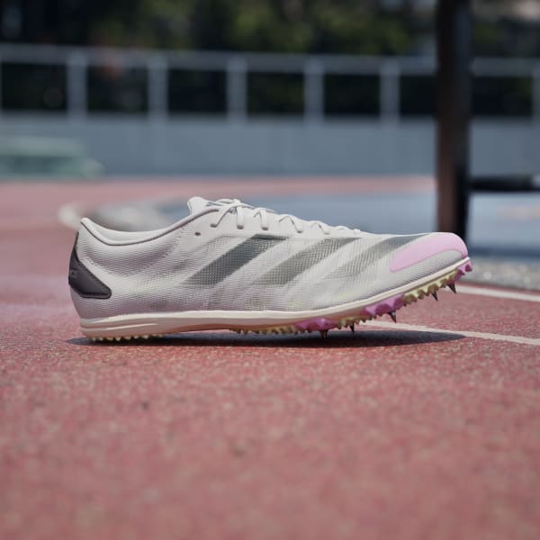 Blanco Zapatilla Adizero XCS