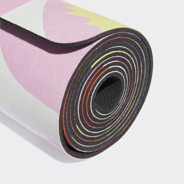 Black adidas x Marimekko Yoga Mat