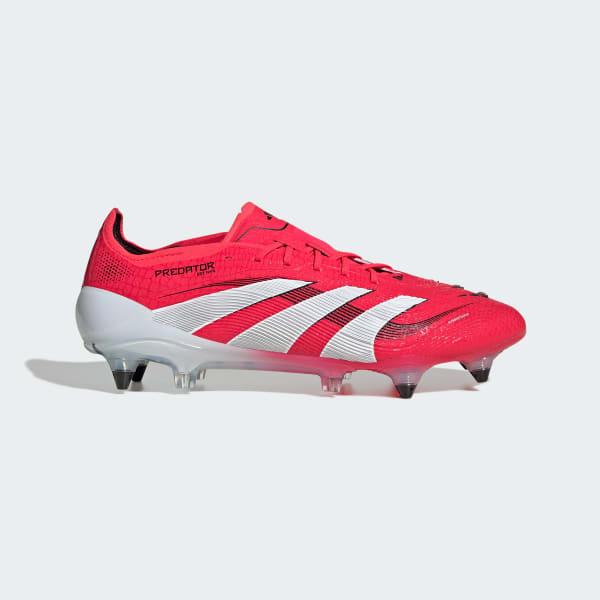 Rood Predator Elite Soft Ground Voetbalschoenen