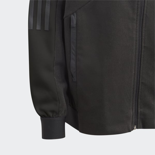 Adidas knitted track top new arrivals