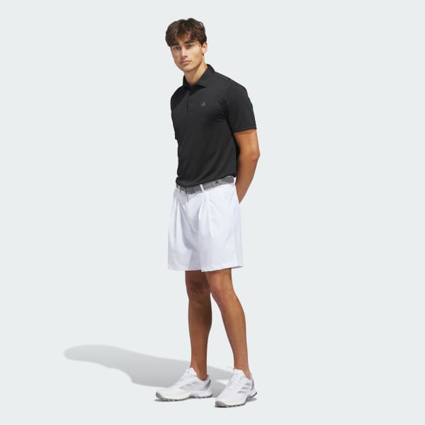Black PERFORMANCE SOLID POLO SHIRT