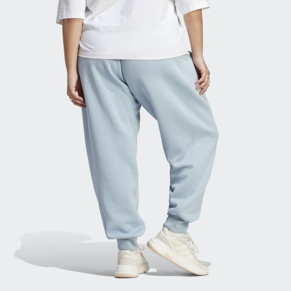 - (Plus Size) Women\'s Fleece Pants US | adidas Lifestyle | Blue adidas ALL SZN