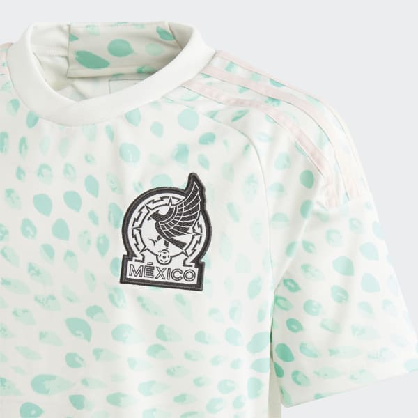 biela Dres Mexico Women's Team 23 Away