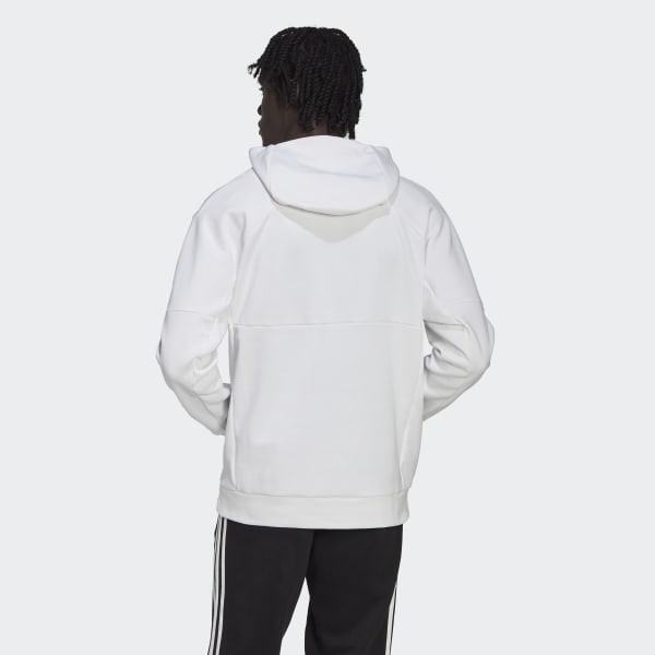 wit Manchester United Travel Hoodie VZ837
