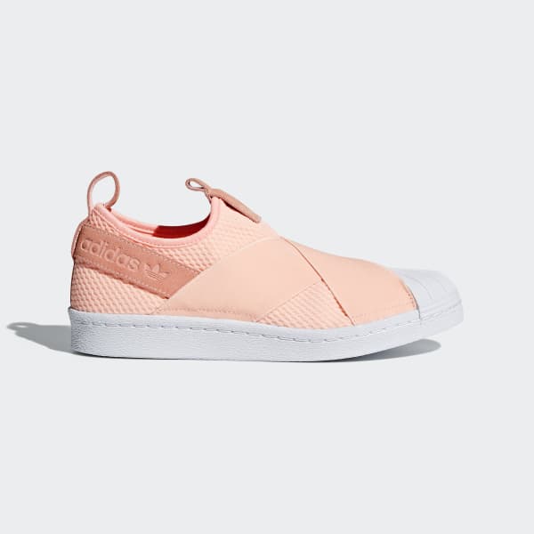 adidas Superstar Slip-on Shoes - Pink 