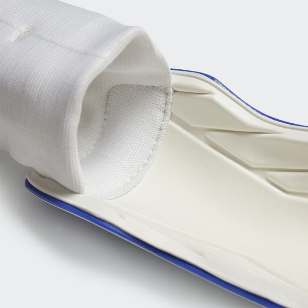 White Tiro Match Shin Guards