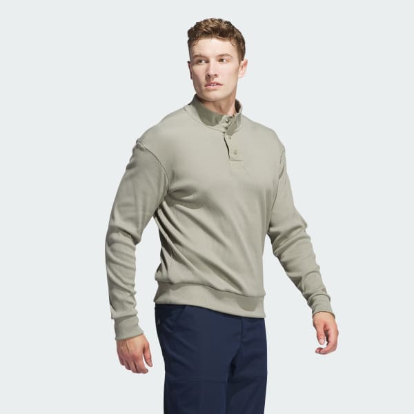 Green Go-To Cozy Pullover