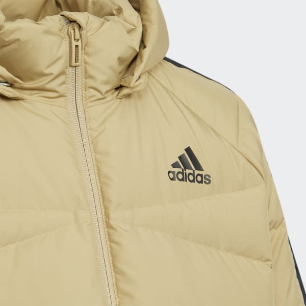 Beige 3S 쇼트 렝스 다운 재킷