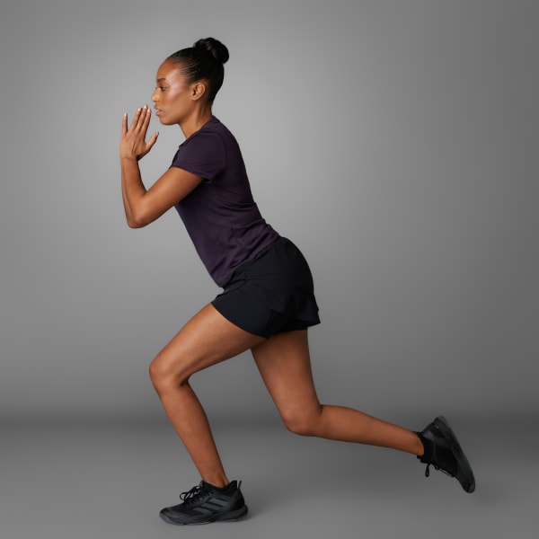Black Designed for Training HEAT.RDY HIIT 2-in-1 Shorts
