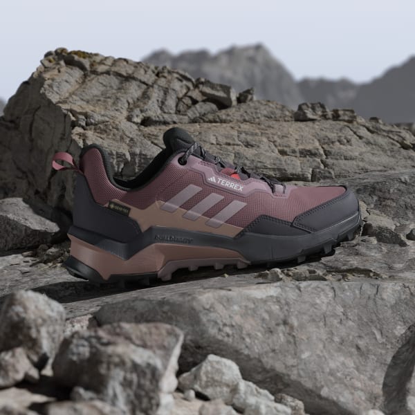 Weinrot TERREX AX4 GORE-TEX Wanderschuh