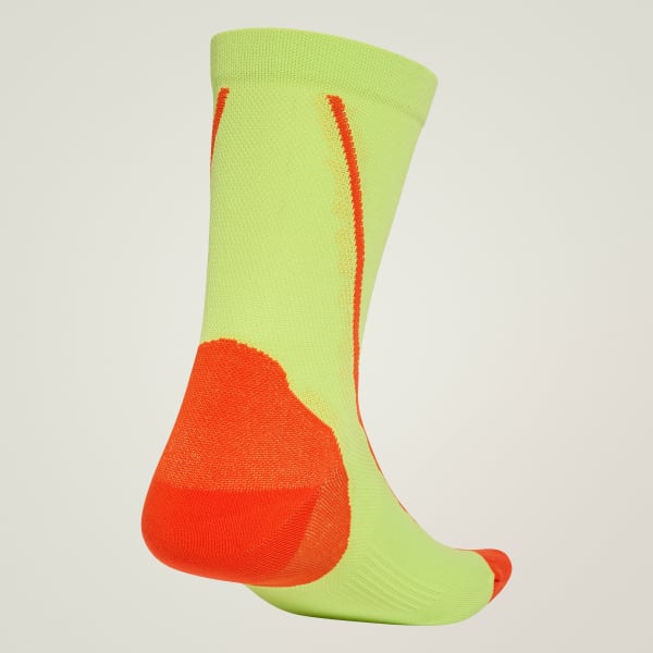 Πράσινο adidas by Stella McCartney Crew Socks