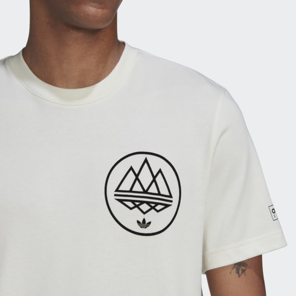 Hvid Mod Trefoil T-shirt ZG501MTT