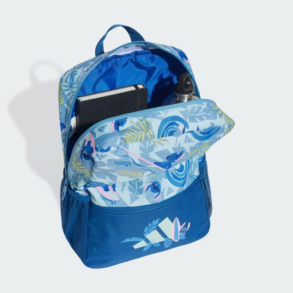 Blue ADIDAS DISNEY LILO & STITCH BACKPACK
