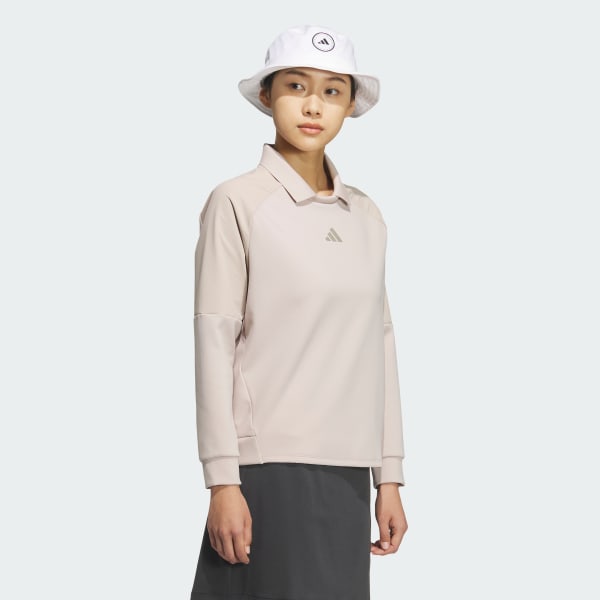 ブラウン 【ゴルフ】スウェットシャツ 長袖