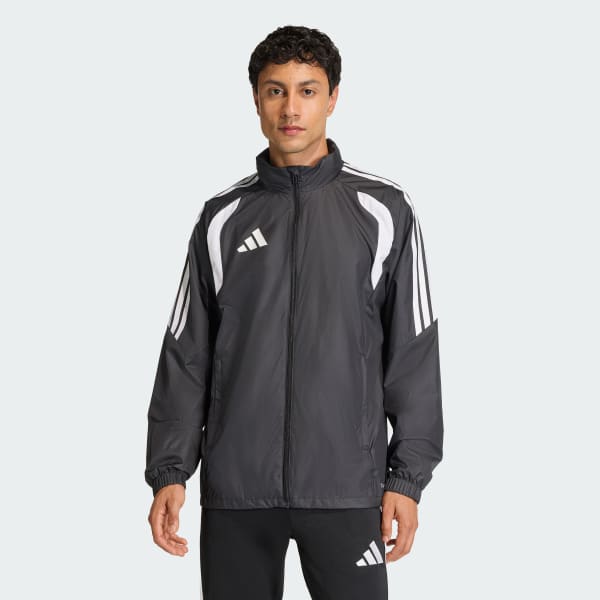 Sort Tiro26 League Windbreaker