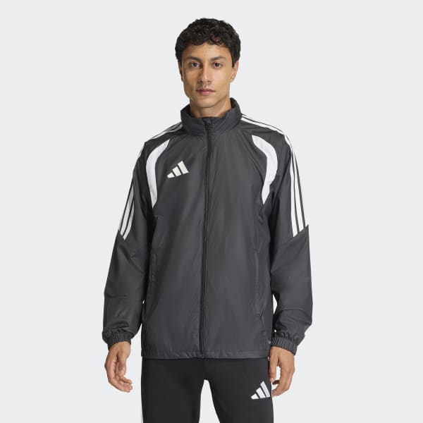 adidas Tiro26 League Windbreaker - Black | Free Shipping with