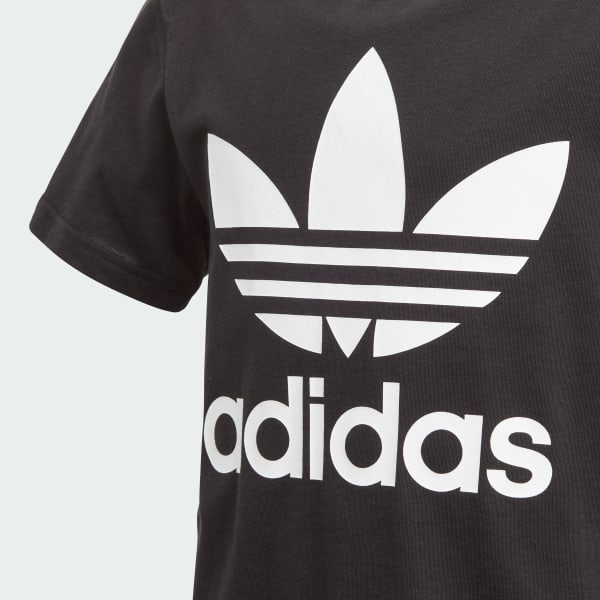 Adidas oversize trefoil deals