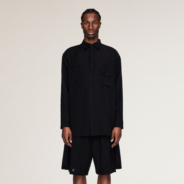 Noir CHEMISE À MANCHES LONGUES Y-3