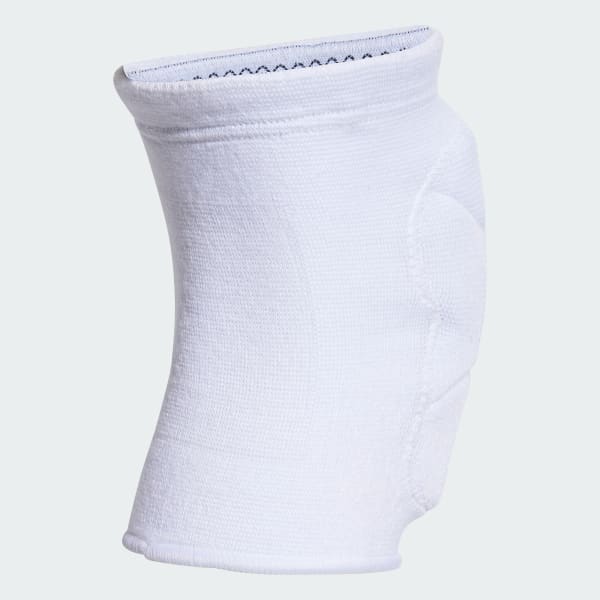 White Elite Volleyball Kneepads