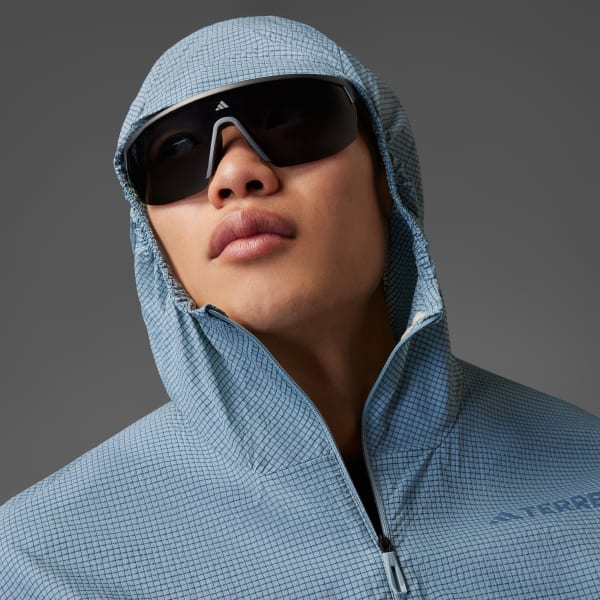 Grigio Anorak Terrex Xploric Wind