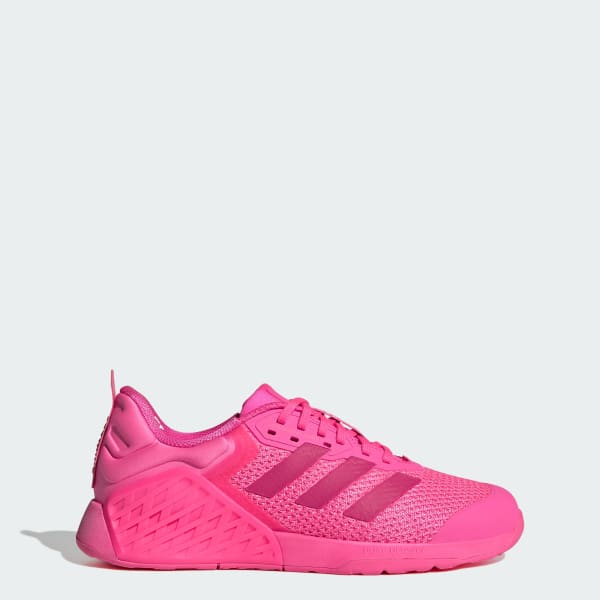 Pink Dropset 3 strength training shoes