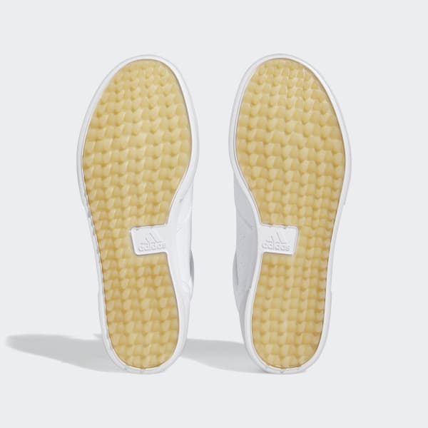 Blanc Chaussure de golf sans crampons Retrocross