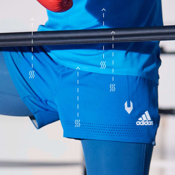 blauw Training Short HEAT.RDY