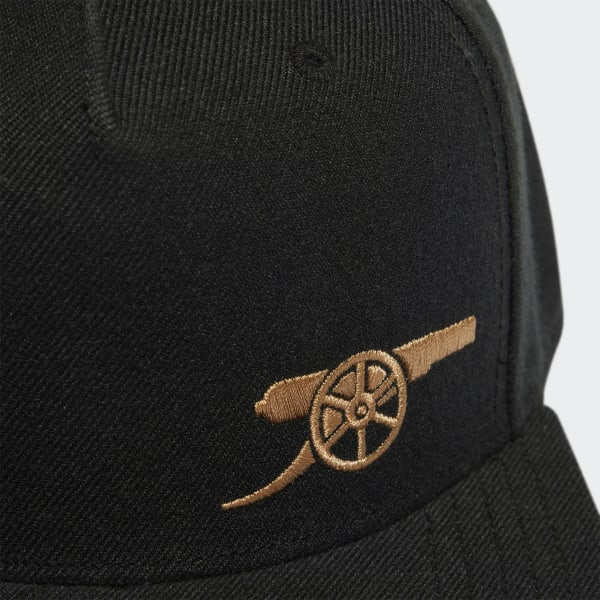 Black Arsenal Snapback Cap TY182
