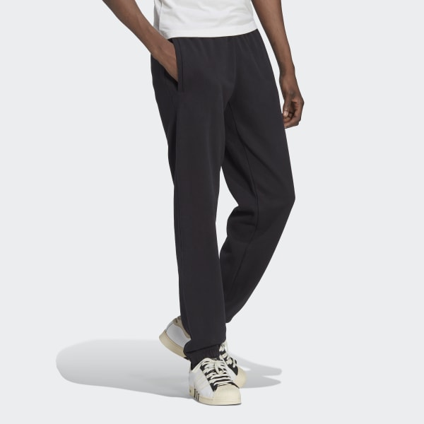 Adidas originals linear logo fleece pants top