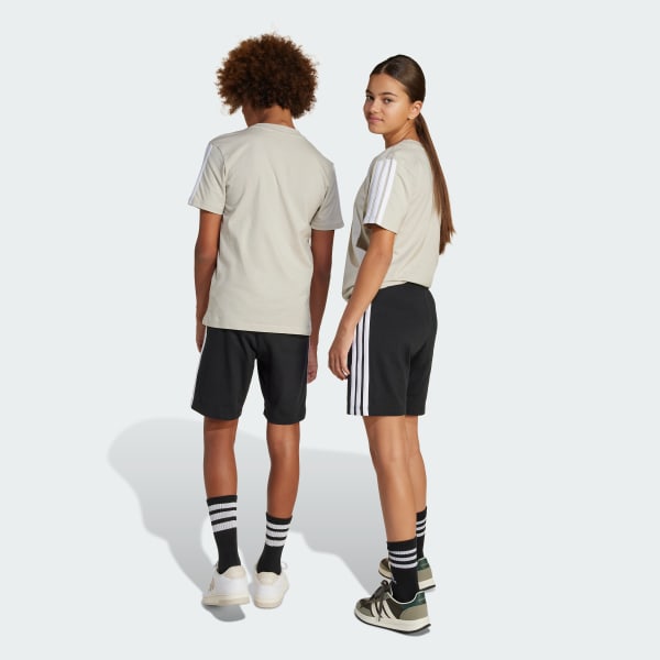 Black Essentials Shorts Kids
