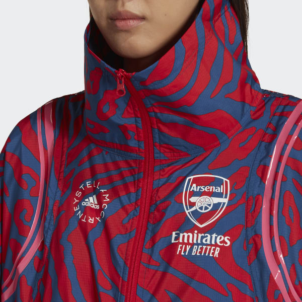 Rod Arsenal FC x adidas by Stella McCartney Woven Jacket ZF100