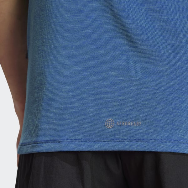 Blu T-shirt da allenamento Designed for Training AEROREADY HIIT Colour-Shift