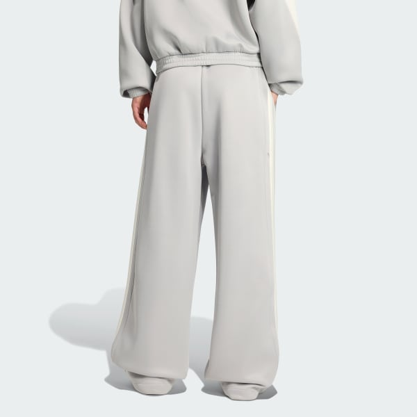 Gris Pantalón deportivo con las 3 Tiras Stadium