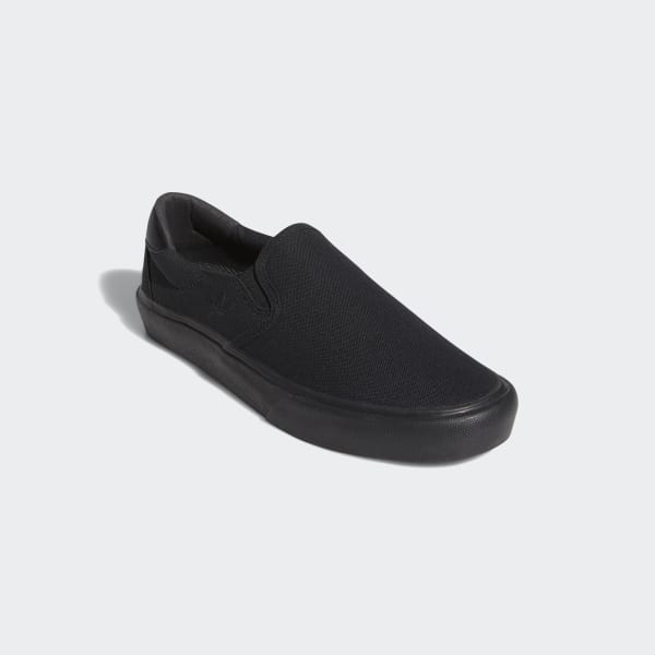 adidas Court Rallye Slip Shoes - Black | adidas US