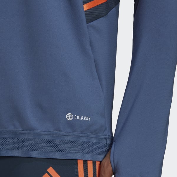 Blu Felpa Condivo 22 Pro Manchester United FC KFT23