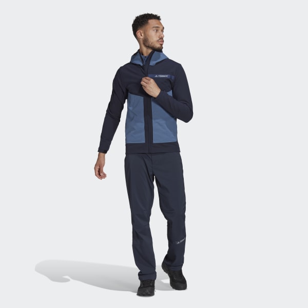 Μπλε Terrex Multi Soft Shell Jacket