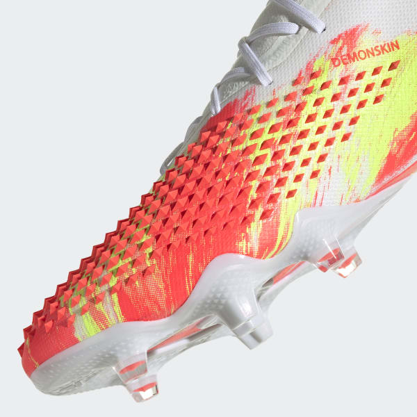 Weisse Schwarze Und Rote Predator Mutator 20 1 Fg Fussballschuhe Adidas Deutschland