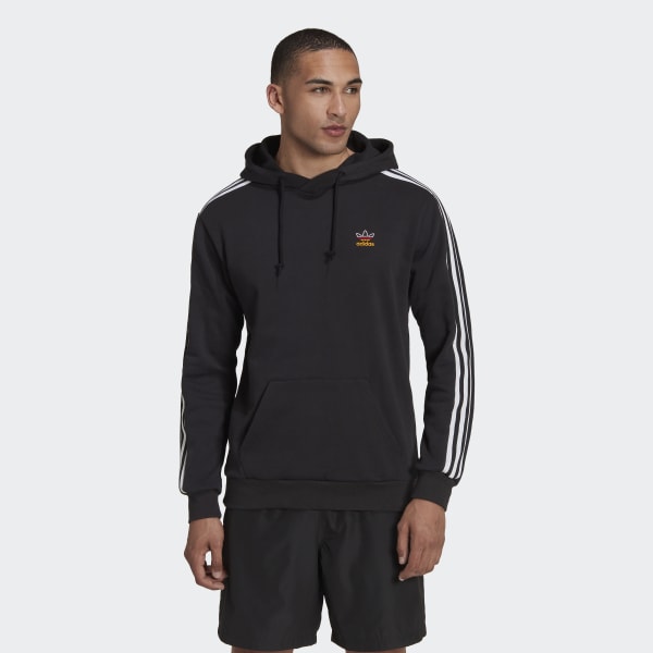 Poleron adidas best sale 3 tiras