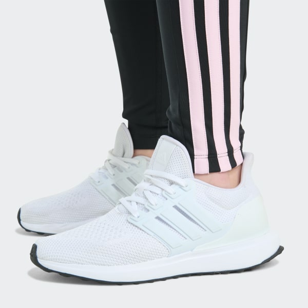 Detached Waistband Cell Phone Pocket 3-Stripe Legging