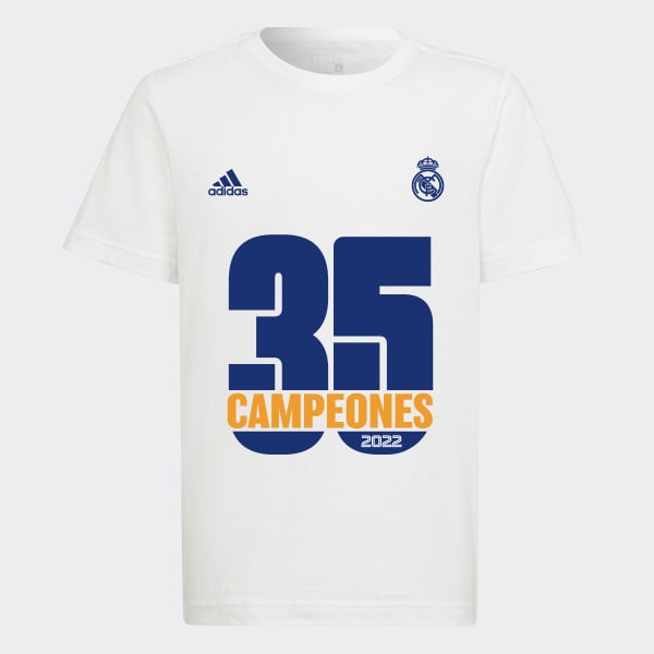Camiseta Real Madrid 2022 Winner - Blanco adidas | adidas España