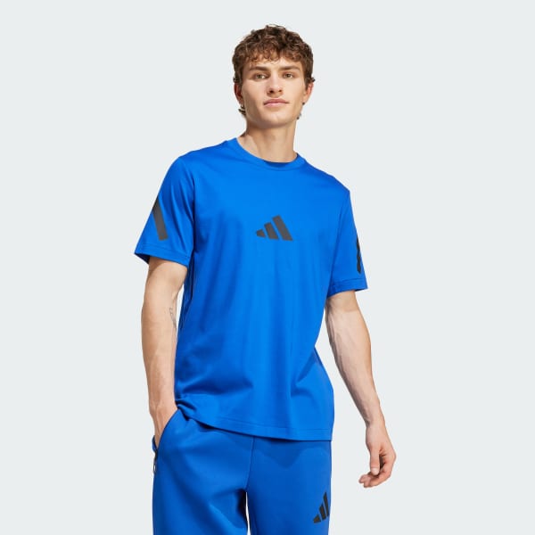 Camiseta adidas Z.N.E. - Azul adidas | adidas Brasil