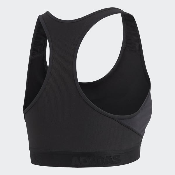 Black Don't Rest Alphaskin Sports Bra
