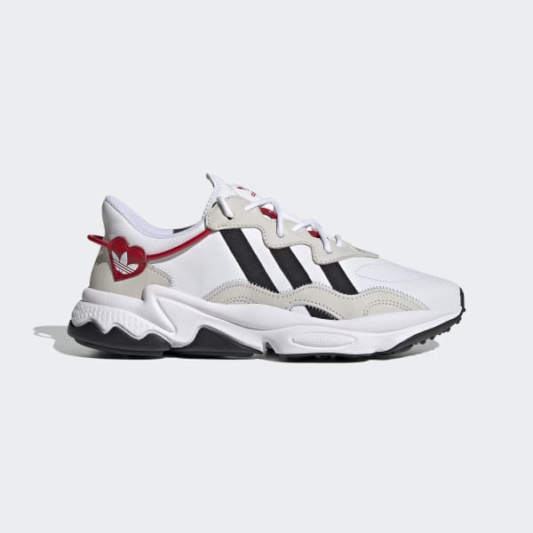 adidas ozweego red and white