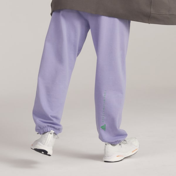Violet Pantalon de survêtement Sportswear adidas by Stella McCartney (NON GENRÉ) BWC70