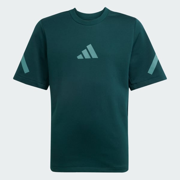 Green adidas Z.N.E. Tee Kids