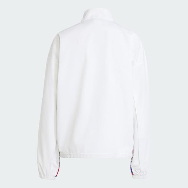 Blanco Chaqueta Deportiva Express Anti-Microbial Breaking (Unisex)