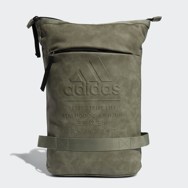 adidas Iconic Premium Backpack - Green 